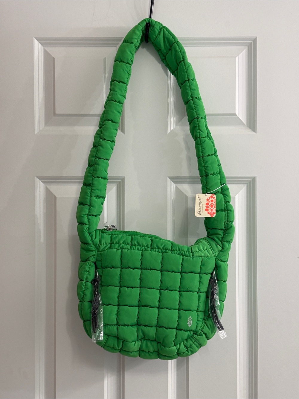 FP Movement by Free People Quilted Baby Caryall Sling Bag NWT